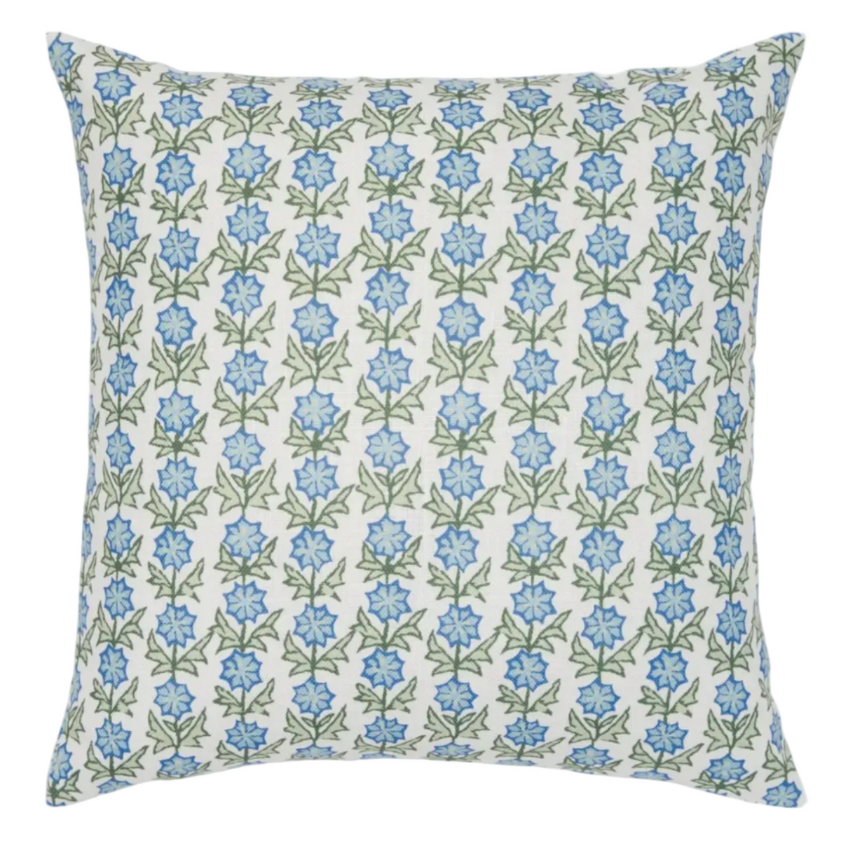 Akhil Light Indigo Outdoor Pillow