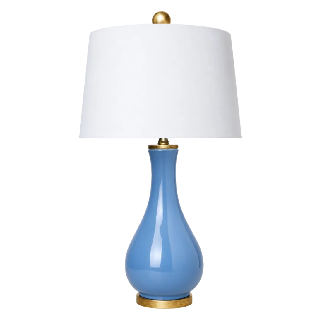 Porcelain French Blue Lamp
