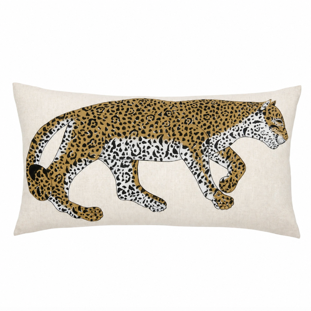 Jaguar Bolster Pillow