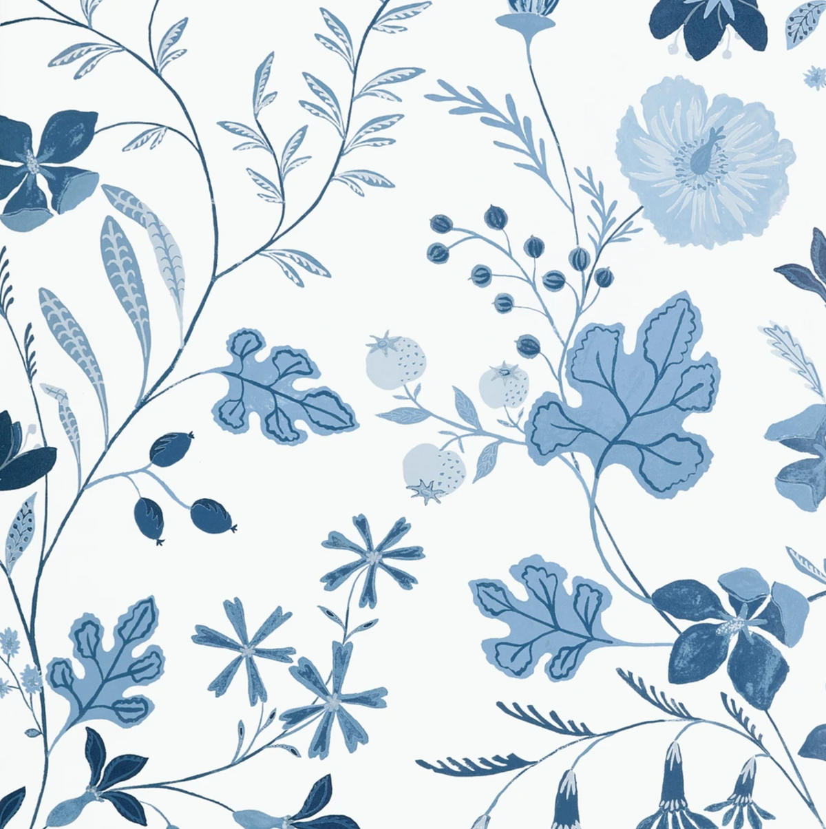 Flora Wallpaper