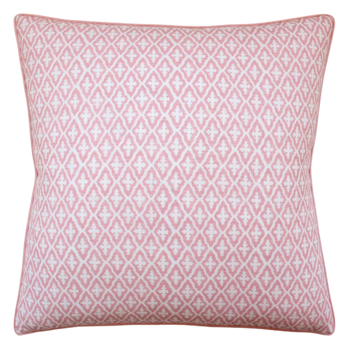 Blush Lattice Pillow