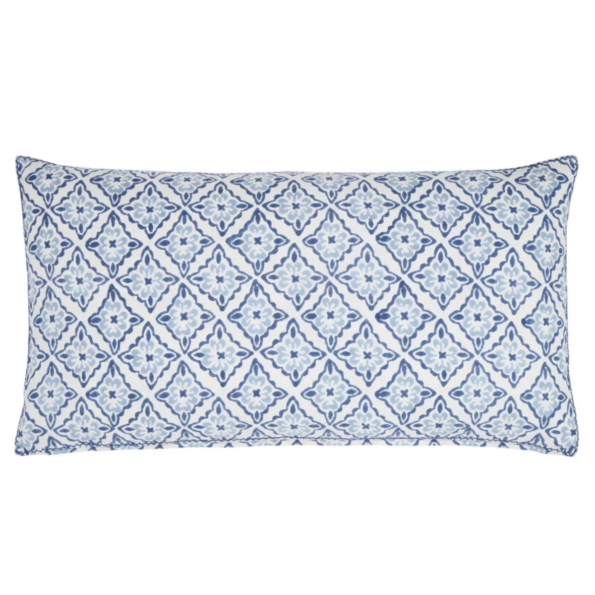 Anju Light Indigo Bolster