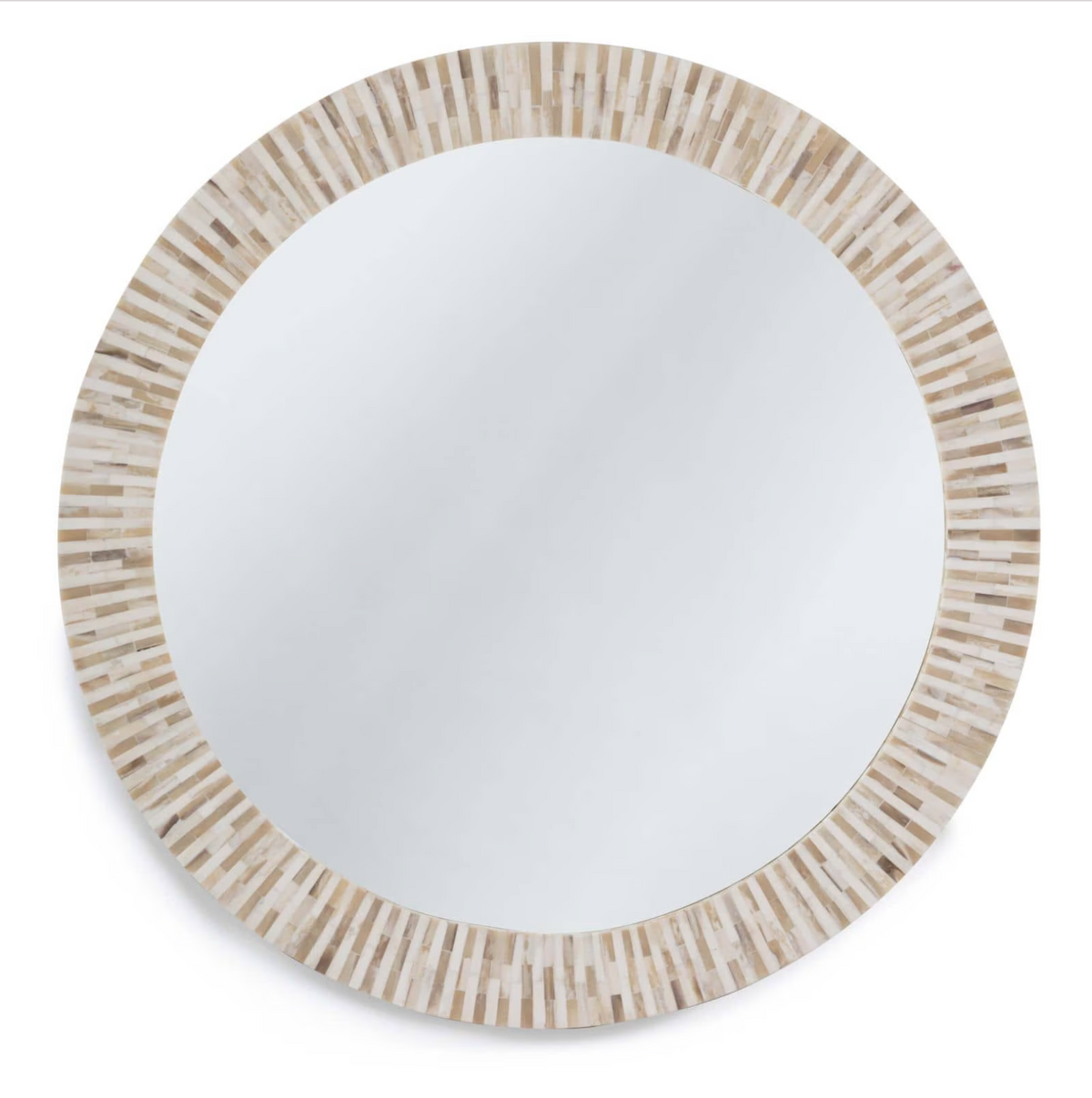 Natural Bone Mirror