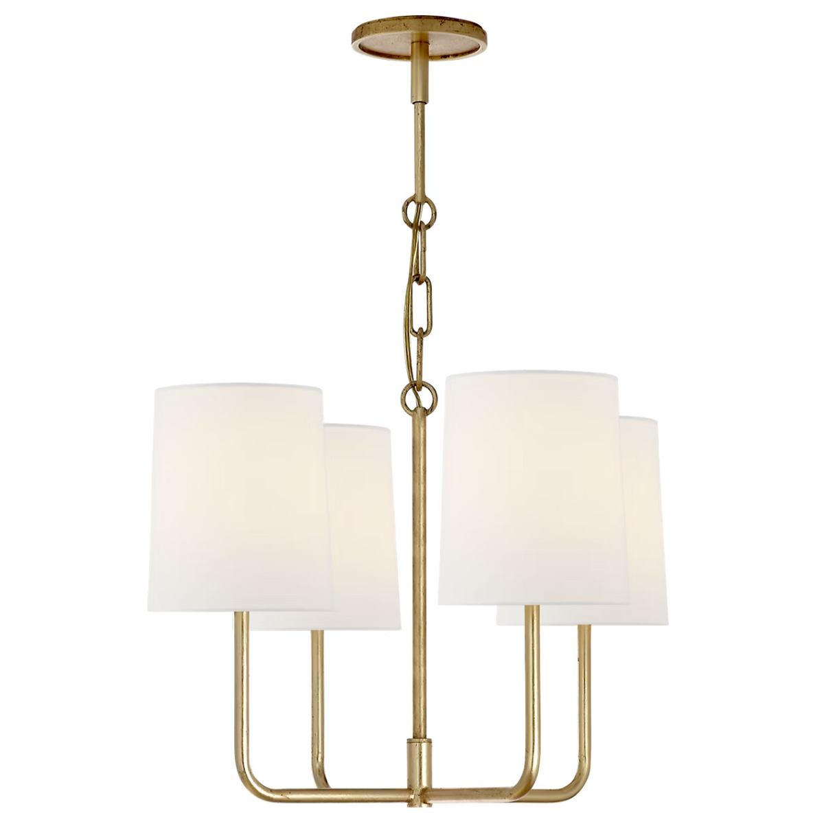 Gilded Small Chandelier