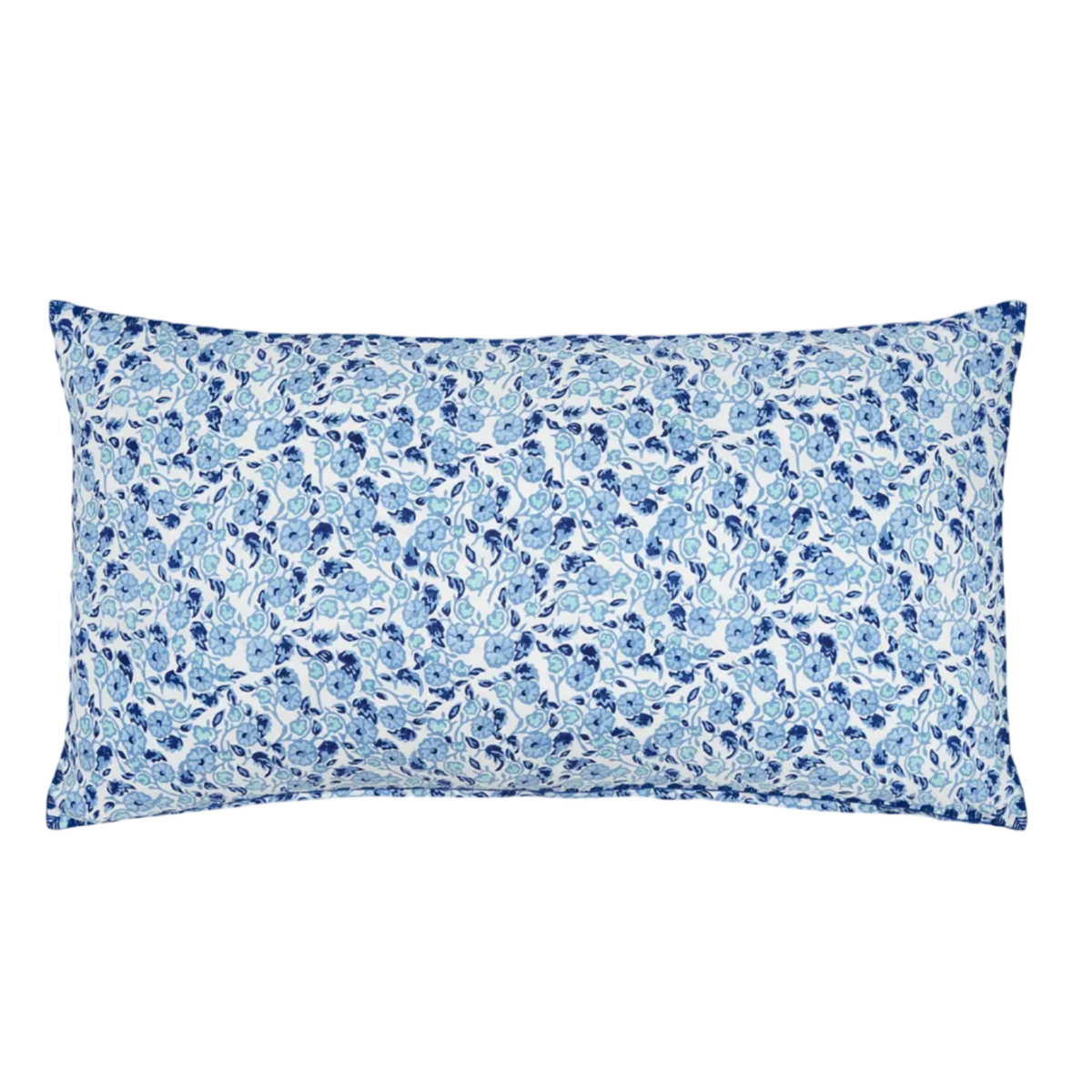 Ipsita Indigo Bolster