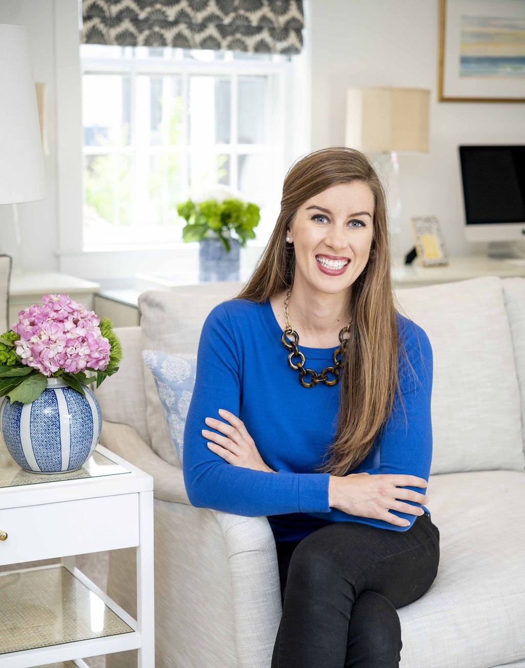 Kelly Fitzgerald, owner and designer behind Brice Interiors