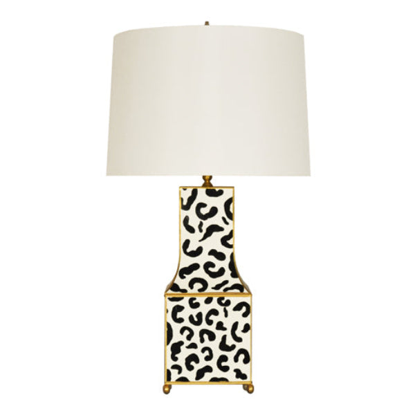 Leopard Lamp