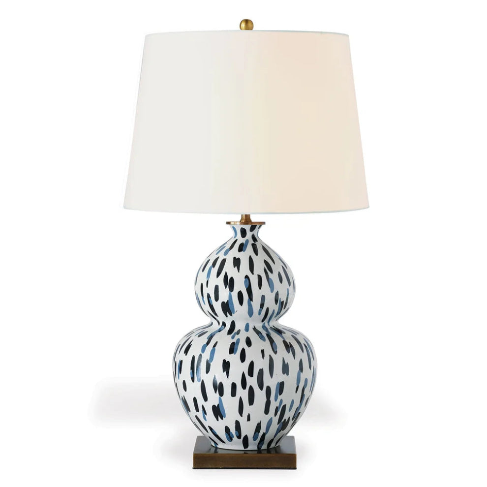Mill Reef Indigo Lamp