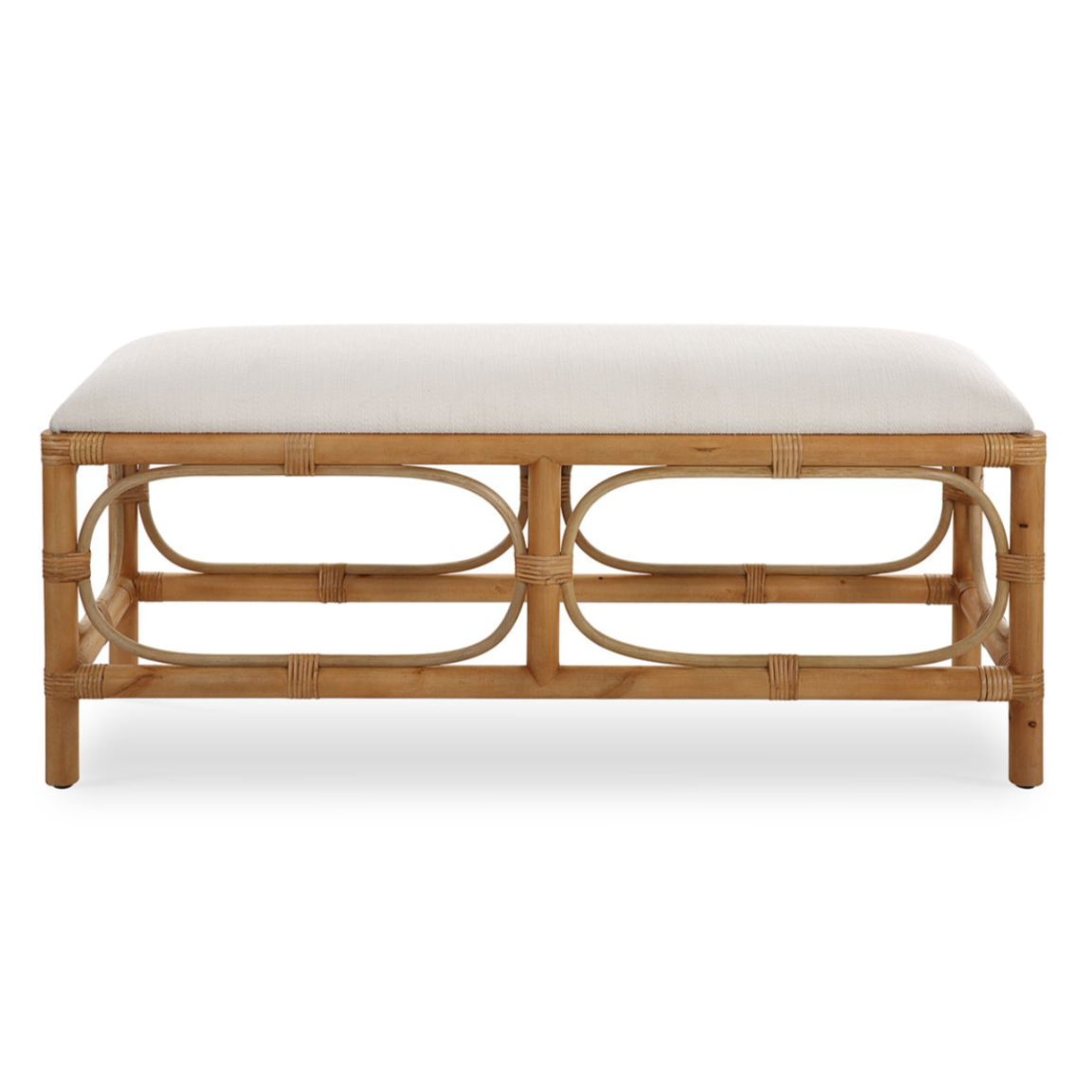 Rattan Bench