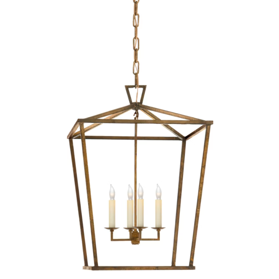 Classic Gilded Lantern