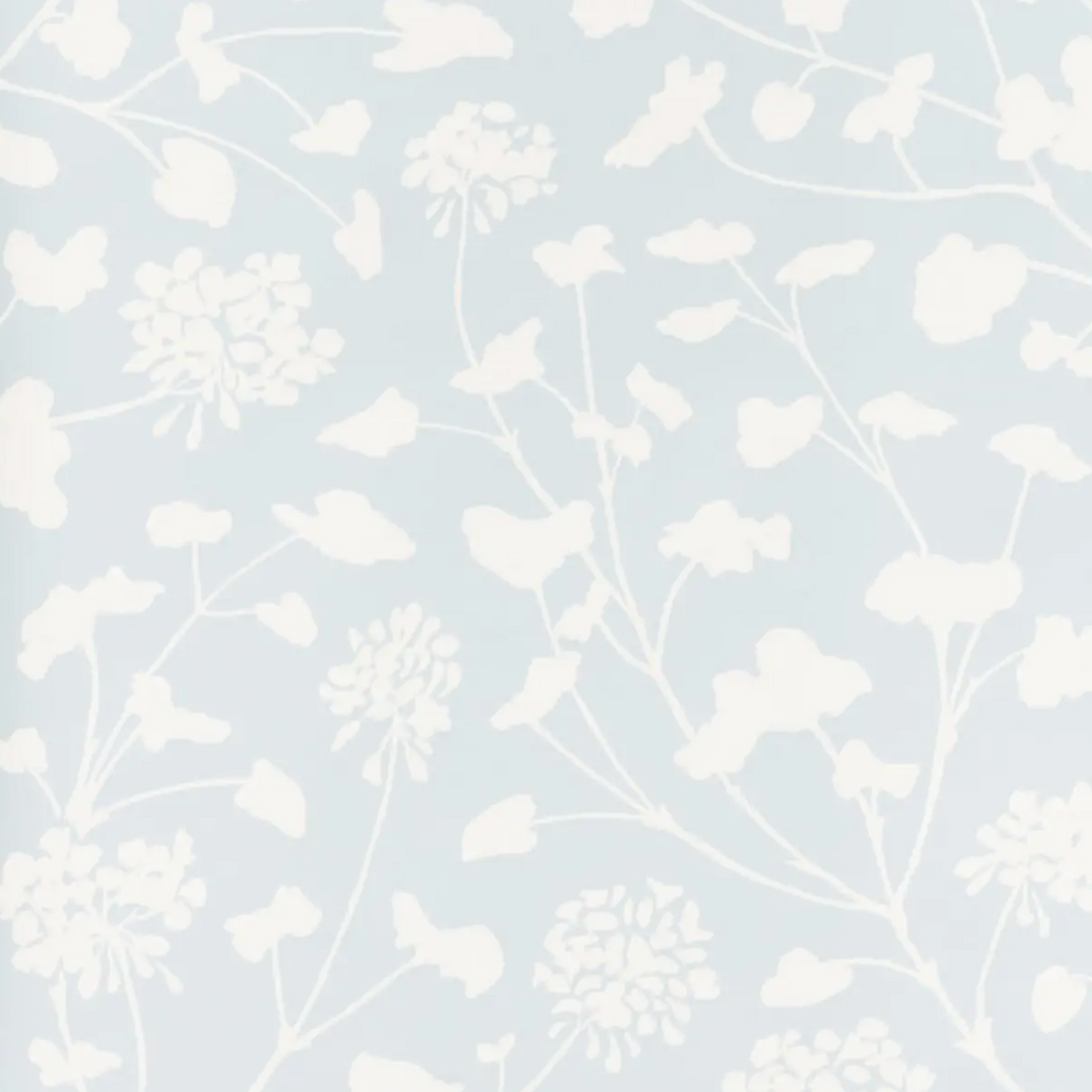 Soft Floral Wallpaper