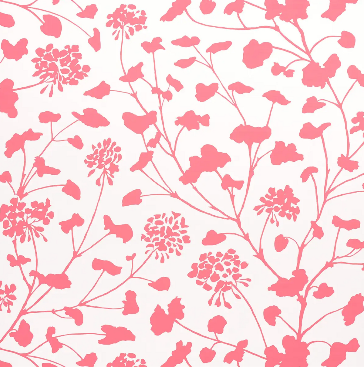Soft Floral Wallpaper
