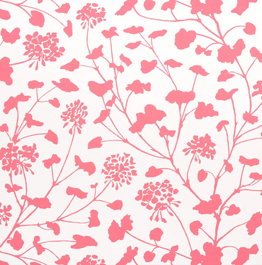 Soft Floral Wallpaper