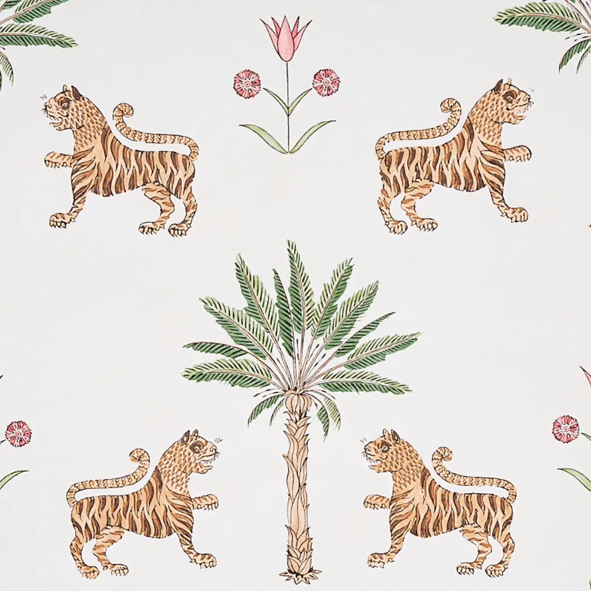 Palmetto Tiger Wallpaper