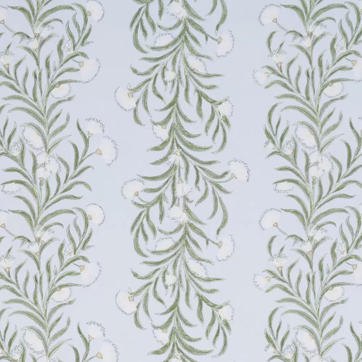 Floral Trellis Wallpaper