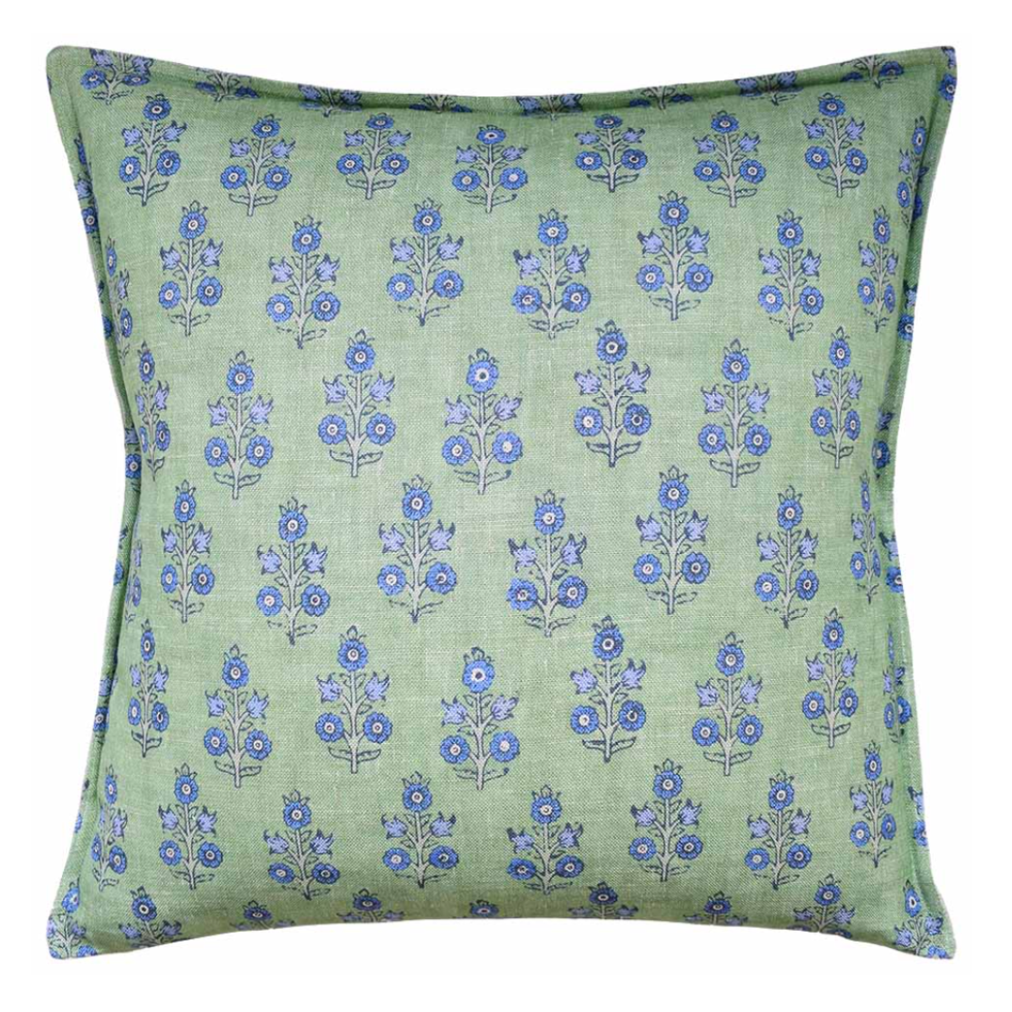 Spring Poppy Pillow