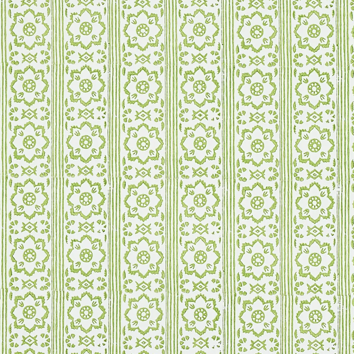 Soleil Hand Block Print Wallpaper
